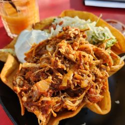 Angel's Icehouse - Chicken Tinga Taco Bowl