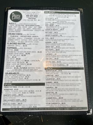 Menu photo 4 Perch Lehighton, PA
