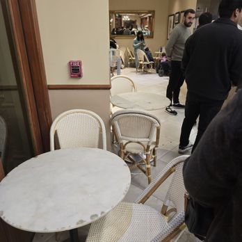 Cocola Bakery - Why not just place any table by the door and entrance if you don't want people to block the doorway. - Bakeries Near Me - San Jose, California Cocola Bakery - Why not just place any table by the door and entrance if you don't want people to block the doorway. - Bakeries Near Me - San Jose, California