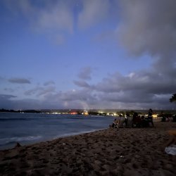 Kaiaka Bay Beach Park - Fireworks