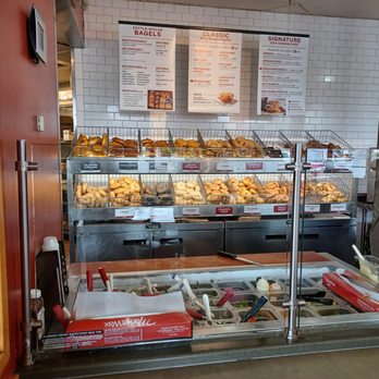 Bruegger's Bagels - NIce variety of bagels from which to choose. - Bagels Near Me - Temecula, California Bruegger's Bagels - NIce variety of bagels from which to choose. - Bagels Near Me - Temecula, California