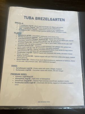 Menu photo 4 Tuba Baking Dayton, KY