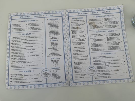 Menu photo 3 Le Marais Bakery Larkspur, CA