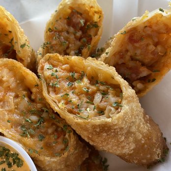 Tasty Tails - Jambalaya eggrolls! - Seafood Near Me - Dallas, Texas