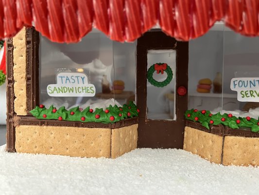 Old Mill Tasty Shop by null