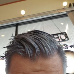 My new hair color. My new hair color.