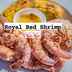 Lone Star Boil House & Sports Bar - Royal red shrimp