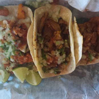 La Cabana - Three different kinds of fresh soft tacos! Can't beat the $1/taco deal on Wednesday. - Mexican Near Me - Richmond, Virginia