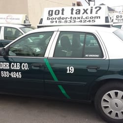 Border City Taxi - Clean