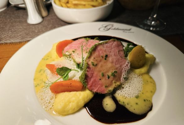 Restaurant Goldmund in the Literaturhaus by null