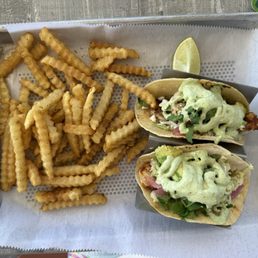 Blackened Shrimp Tacos (2) Blackened Shrimp Tacos (2)