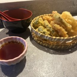 Vegetable Tempura Main Dish Vegetable Tempura Main Dish