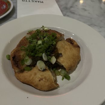 Maketto - Sourdough Scallion Pancake - Cafes Near Me - Washington, DC, District of Columbia