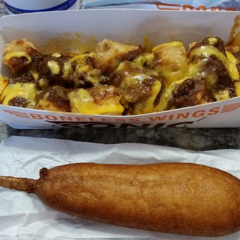 Sonic Drive-In - Chili cheese tater tot and corn dog - Fast Food Near Me - Yukon, Oklahoma Sonic Drive-In - Chili cheese tater tot and corn dog - Fast Food Near Me - Yukon, Oklahoma
