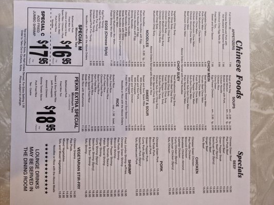 Menu photo 8 Pekin Cafe and Lounge Butte, MT Menu photo 8 Pekin Cafe and Lounge Butte, MT