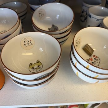 Fog Cats - Kawaii cat rice bowls - Gift Shops Near Me - San Francisco, California