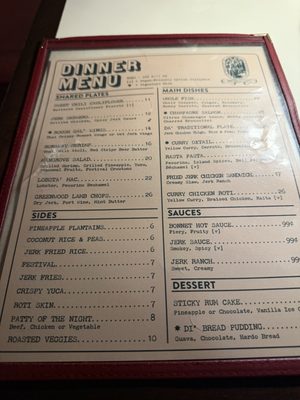 Menu photo 7 Mangrove Miami, FL