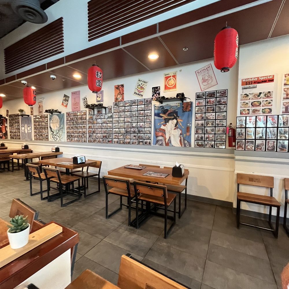 Ramen Masuta - Empty Restaurant - Ramen Near Me - Rancho Cucamonga, California