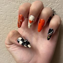 Posh Nails Spa - Fall nails