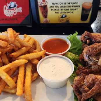 Peggy Sue’s - Seasoned chicken wings & fries - Breakfast & Brunch Near Me - Sunnyvale, California Peggy Sue’s - Seasoned chicken wings & fries - Breakfast & Brunch Near Me - Sunnyvale, California