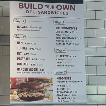 Bruegger's Bagels - Bagels Near Me - Temecula, California