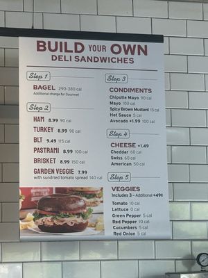 Menu photo 2 Bruegger's Bagels Temecula, CA