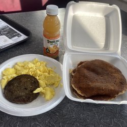 Biscuit King - 2 Pancake SAUS Plate