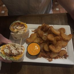 Chicken Bacon Ranch Wrap