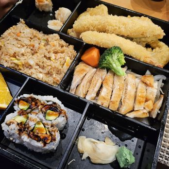 E Sushi - Bento box - Sushi Bars Near Me - Indianapolis, Indiana