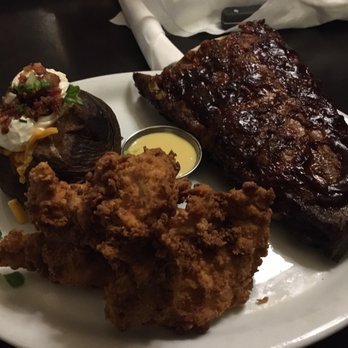 Ruby Tuesday Moanalua - Half Rack Baby Back Ribs and fried chicken tenders - American Near Me - Honolulu, Hawaii Ruby Tuesday Moanalua - Half Rack Baby Back Ribs and fried chicken tenders - American Near Me - Honolulu, Hawaii