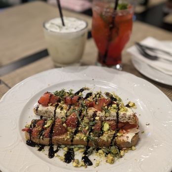 Butterface - strawberry toast and mocktails - Breakfast & Brunch Near Me - Las Vegas, Nevada