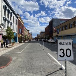 City of Peterborough - Beautiful day Nice downtown