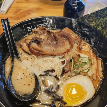 Bluefin Sushi & Ramen - Tonkotsu Black (thin noodle) - Sushi Bars Near Me - Kyle, Texas Bluefin Sushi & Ramen - Tonkotsu Black (thin noodle) - Sushi Bars Near Me - Kyle, Texas