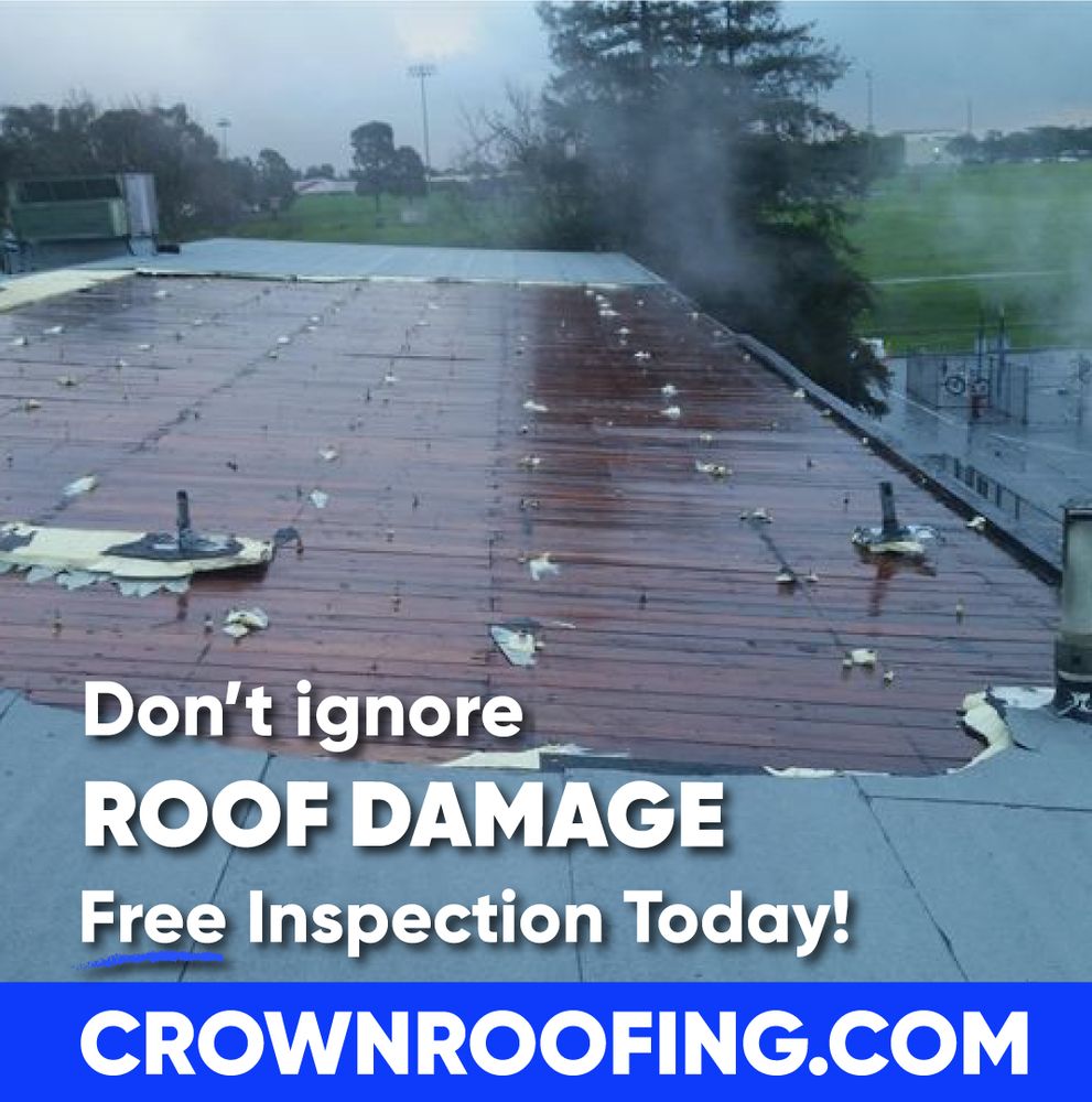 Slide of Crown Roofing & Waterproofing