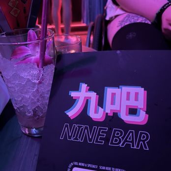 Nine Bar - Menu, cocktail, lighting - Gastropubs Near Me - Chicago, Illinois