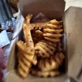 Egghead Sando Cafe - Blurry waffle fries - Fast Food Near Me - Santa Clara, California Egghead Sando Cafe - Blurry waffle fries - Fast Food Near Me - Santa Clara, California