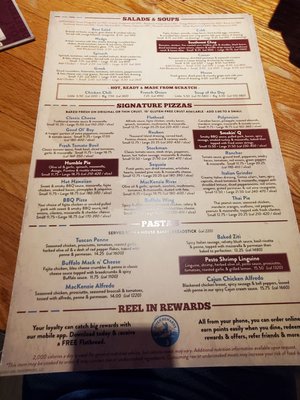 Menu photo 4 MacKenzie River Pizza, Grill & Pub Kalispell, MT