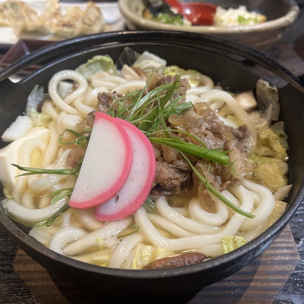Oodle Noodle - Beef sukiyaki udon - Noodles Near Me - Las Vegas, Nevada