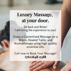 Skyler Whiting - The best part of a mobile massage is enjoying it in the comfort of your own space.
