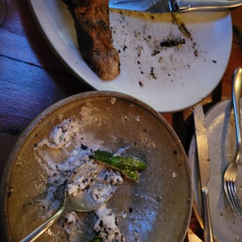 Manuela - Well...it was pork chops with snap peas with goat cheese & quinoa. Needless to say it was good. - New American Near Me - Los Angeles, California Manuela - Well...it was pork chops with snap peas with goat cheese & quinoa. Needless to say it was good. - New American Near Me - Los Angeles, California