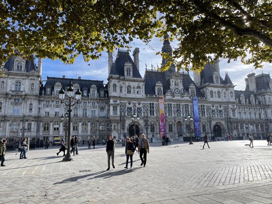 Hôtel de Ville by null