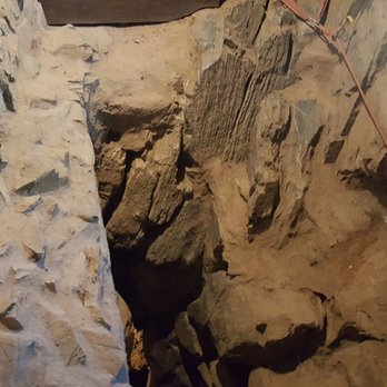 Moaning Caverns Adventure Park - The once offered rappeling hole - Amusement Parks Near Me - Vallecito, California