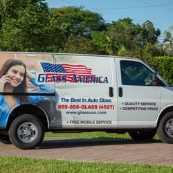 Glass America - Glass America branded vehicles