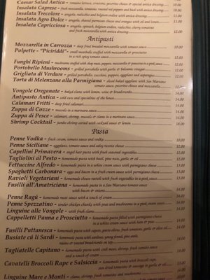 Menu photo 1 Antica Trattoria Ridgewood, NY