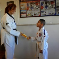 Robinson's Taekwondo - Ms sheldon is is one amazing person who cares? I like her alot