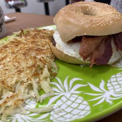 Pandarella’s Breakfast & Lunch - Breakfast burger