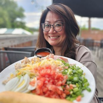 Sunset Grill - Cobb Salad - delicious and so fresh! - Breakfast & Brunch Near Me - Spring Lake Park, Minnesota