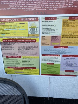 Menu photo 1 Sparky's Roadhouse Cafe Eureka Springs, AR Menu photo 1 Sparky's Roadhouse Cafe Eureka Springs, AR