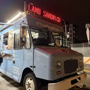 Mahmoud's Corner - Lamb sandwich sign - Halal Near Me - Astoria, New York