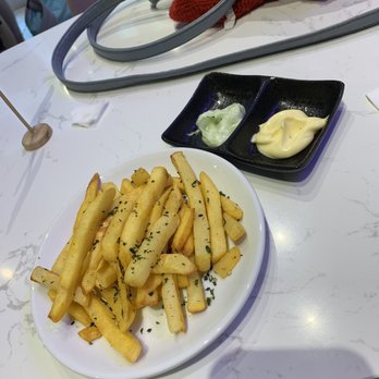 Hanabusa Cafe - Furikake fries - Pancakes Near Me - Chicago, Illinois Hanabusa Cafe - Furikake fries - Pancakes Near Me - Chicago, Illinois